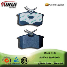 SEMI-METALLIC BRAKE PAD FOR Audi A4 1997-2004